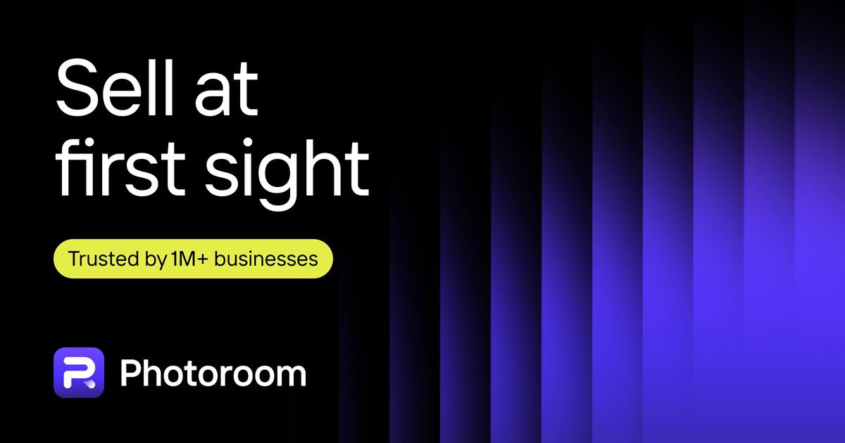 Photoroom · 网站预览
