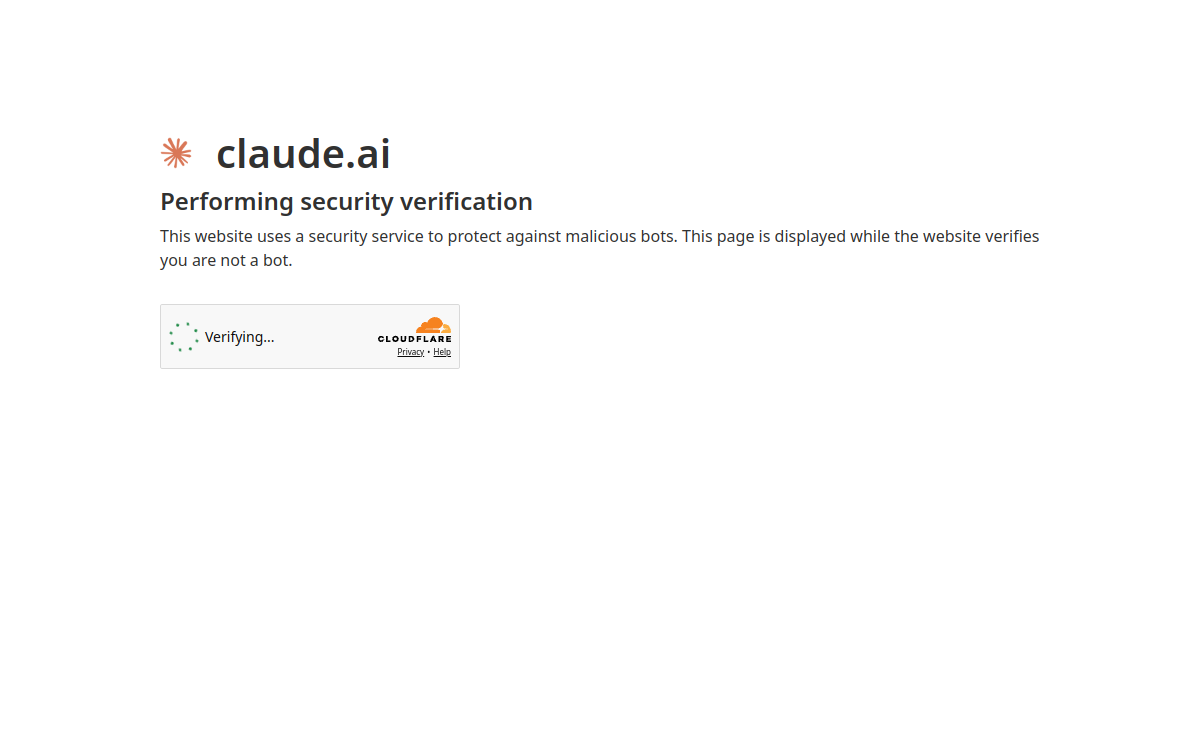 Claude · 网站预览