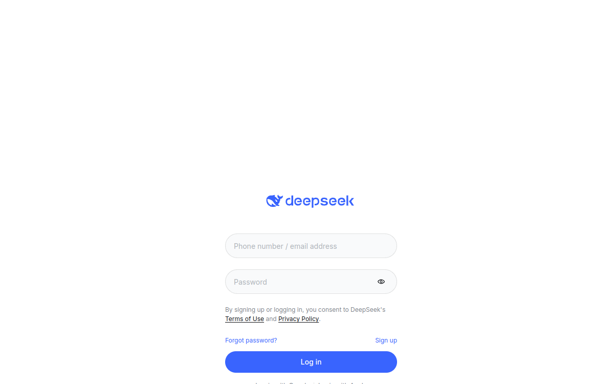 DeepSeek · 网站预览