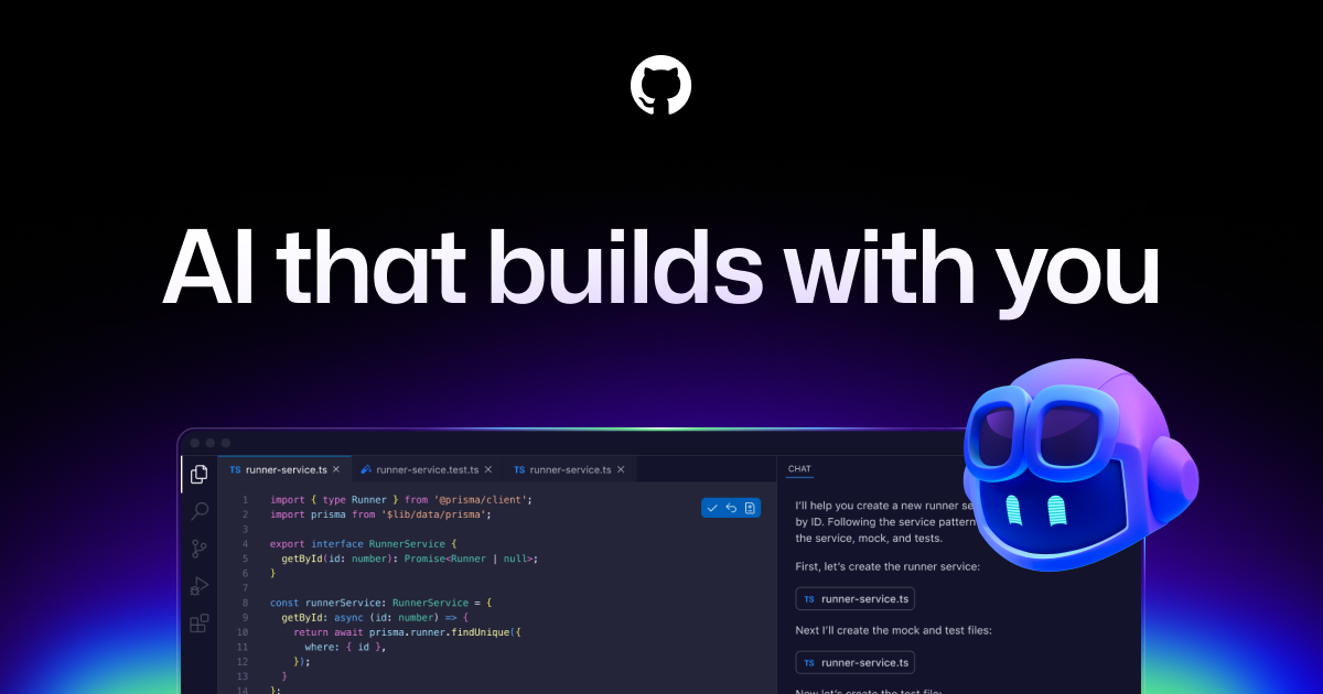 GitHub Copilot · 网站预览