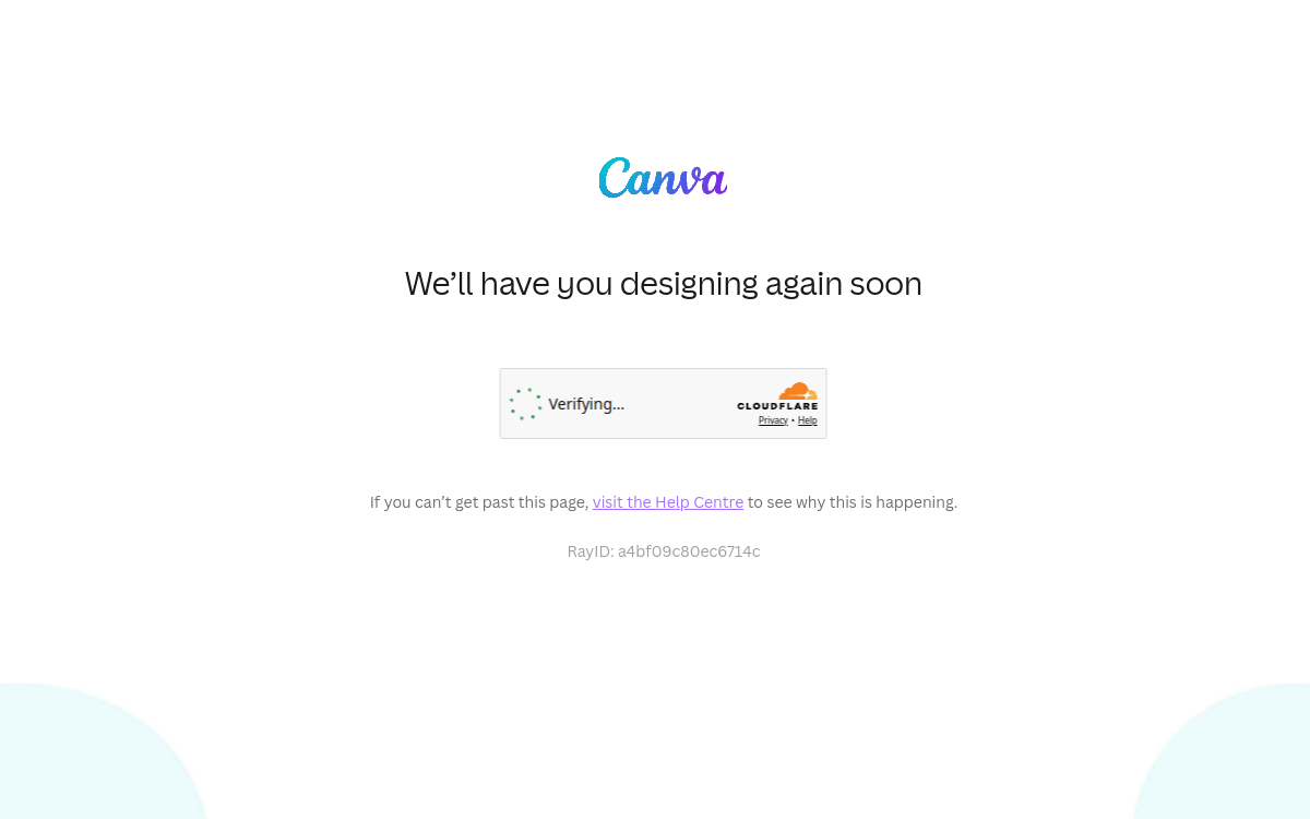 可画 Canva · 网站预览