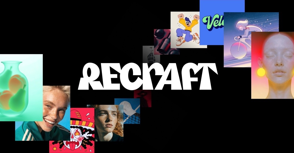 Recraft · 网站预览