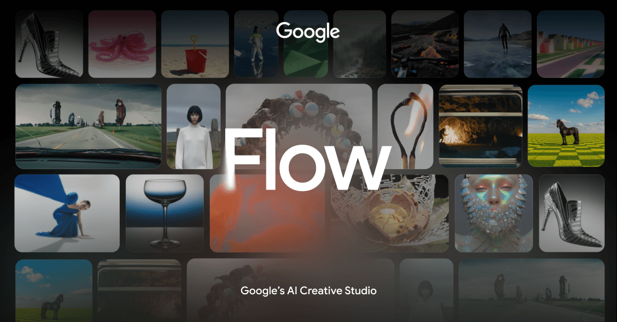 Google Flow · 网站预览