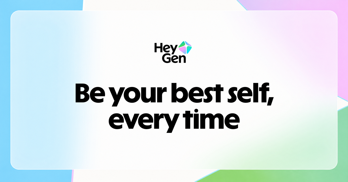 HeyGen · 网站预览