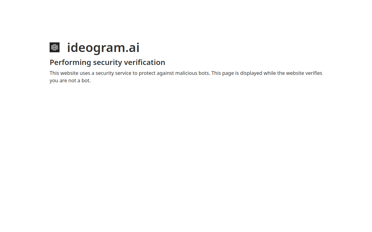 Ideogram · 网站预览