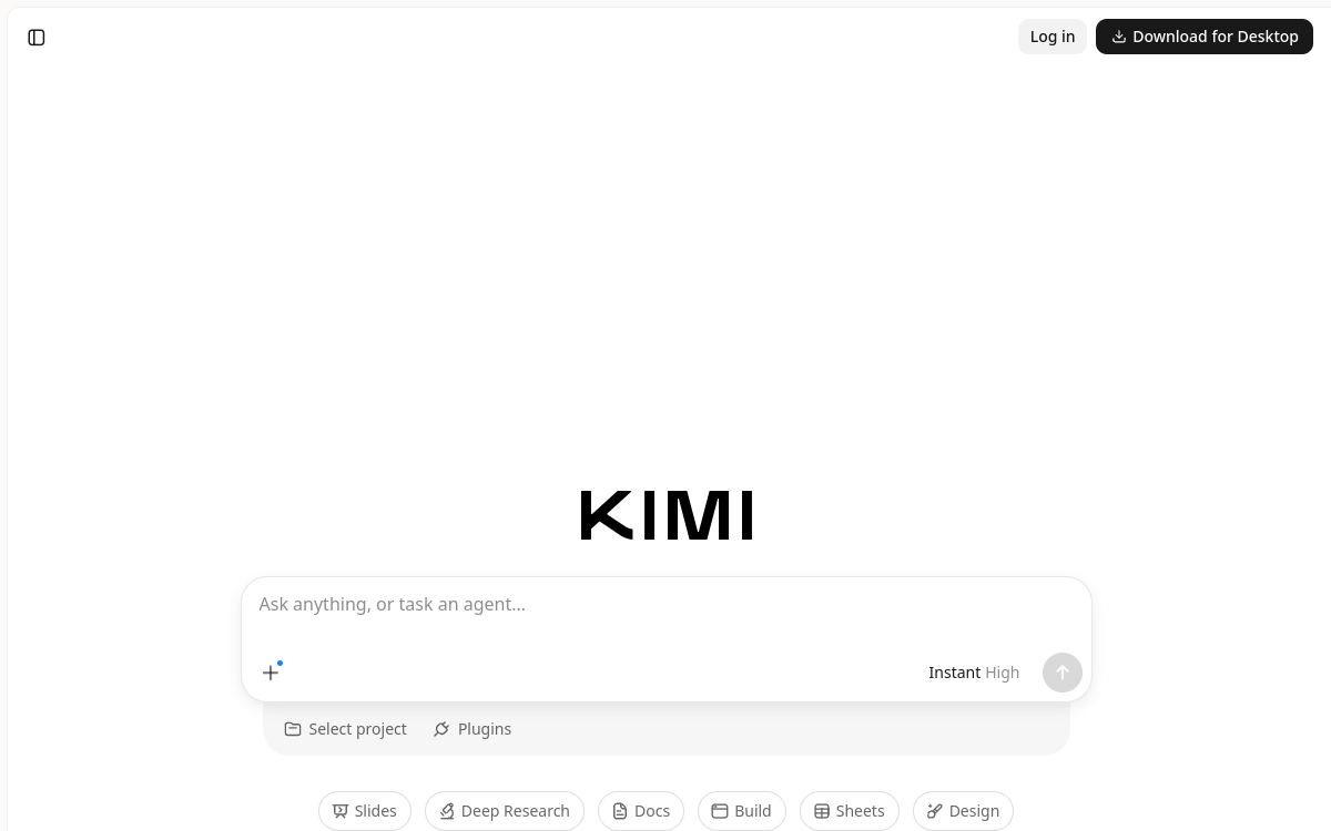 Kimi · 网站预览